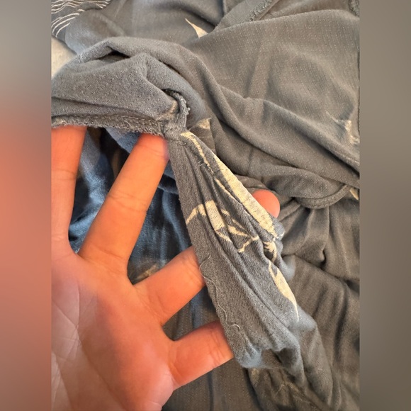 Lucky Brand Floral Wrap Top - Picture 11 of 13